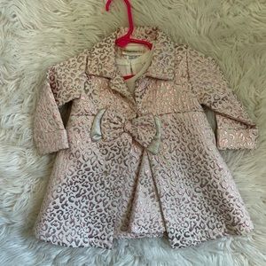 Rose Pink Dress and Jacket